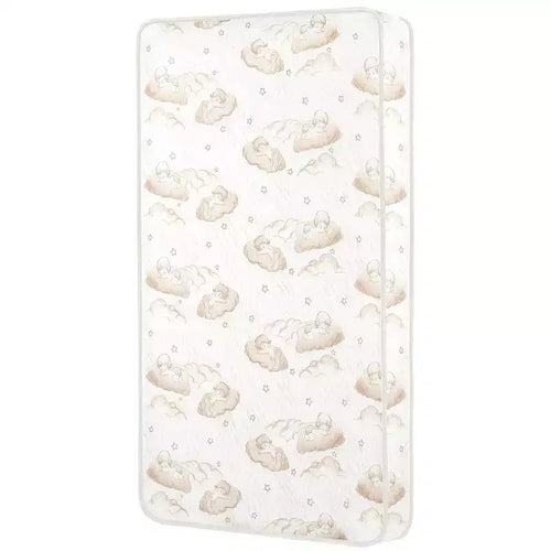 Dream On Me Twinkle 5" 80 Coil Spring Crib & Toddler Bed Mattress: Hypoallergenic, Additional Support Layer, Waterproof Cover