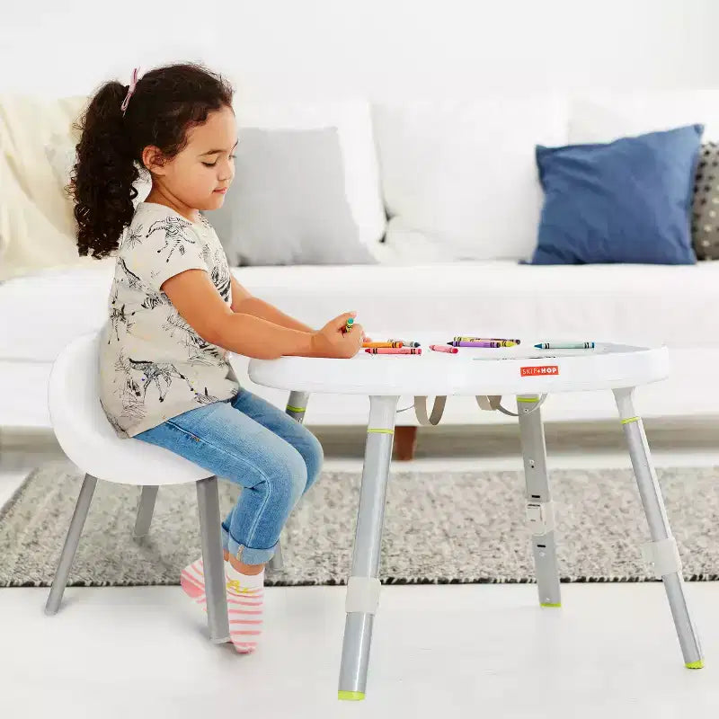 Chaises enfant Explore & More Skip Hop (paquet de 2) – Blanches