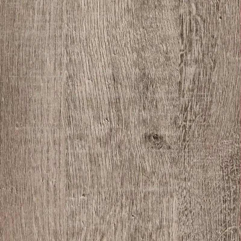 Commode horizontale en aggloméré de 5,25 po H avec 8 tiroirs au fini brun