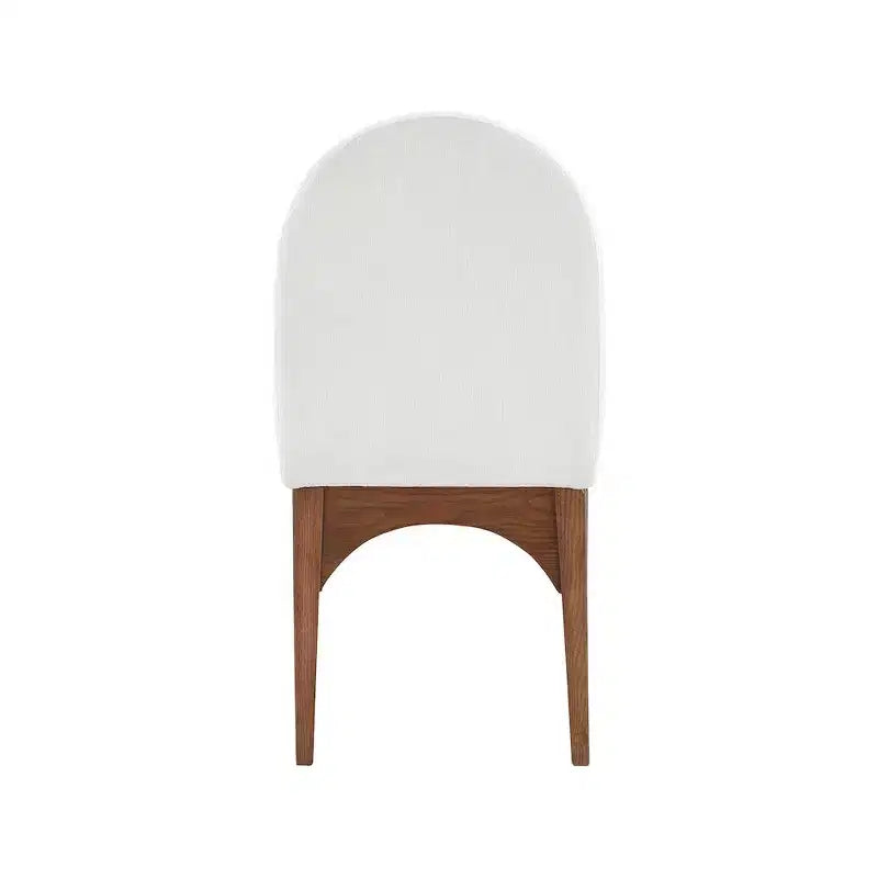 Chaise de salle à manger en tissu chenille Waldorf