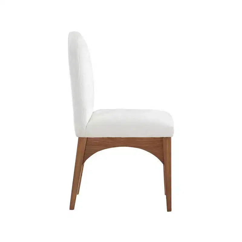 Chaise de salle à manger en tissu chenille Waldorf