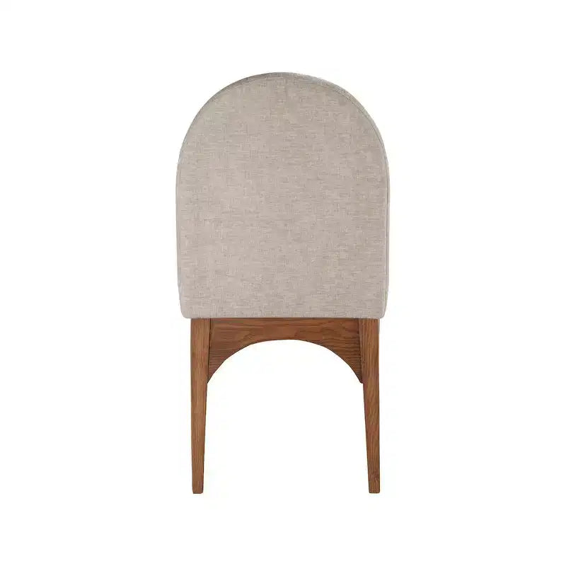 Chaise de salle à manger en tissu chenille Waldorf