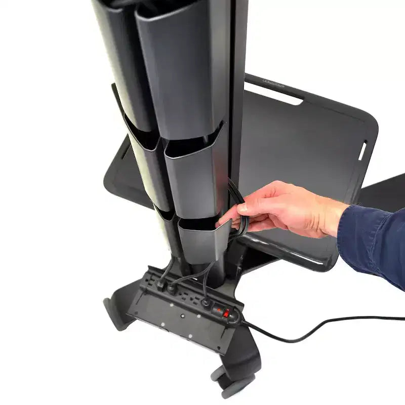 Chariot TV réglable Mobile MediaCenter VHD