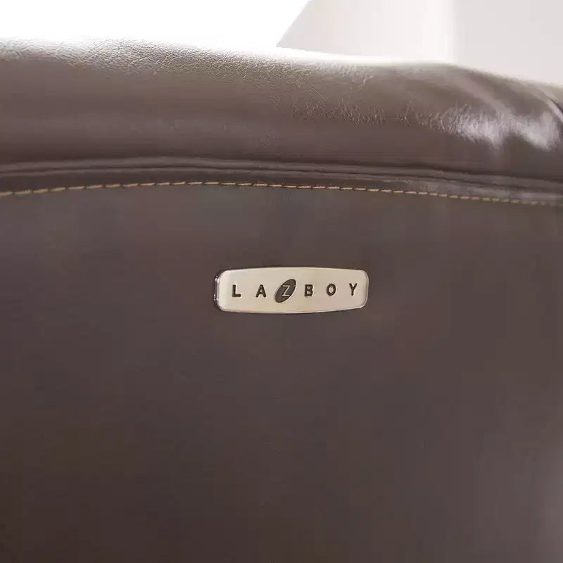 Chaise de bureau exécutive Coffee : fauteuil inclinable pivotant rembourré, cadre en bois, hauteur réglable